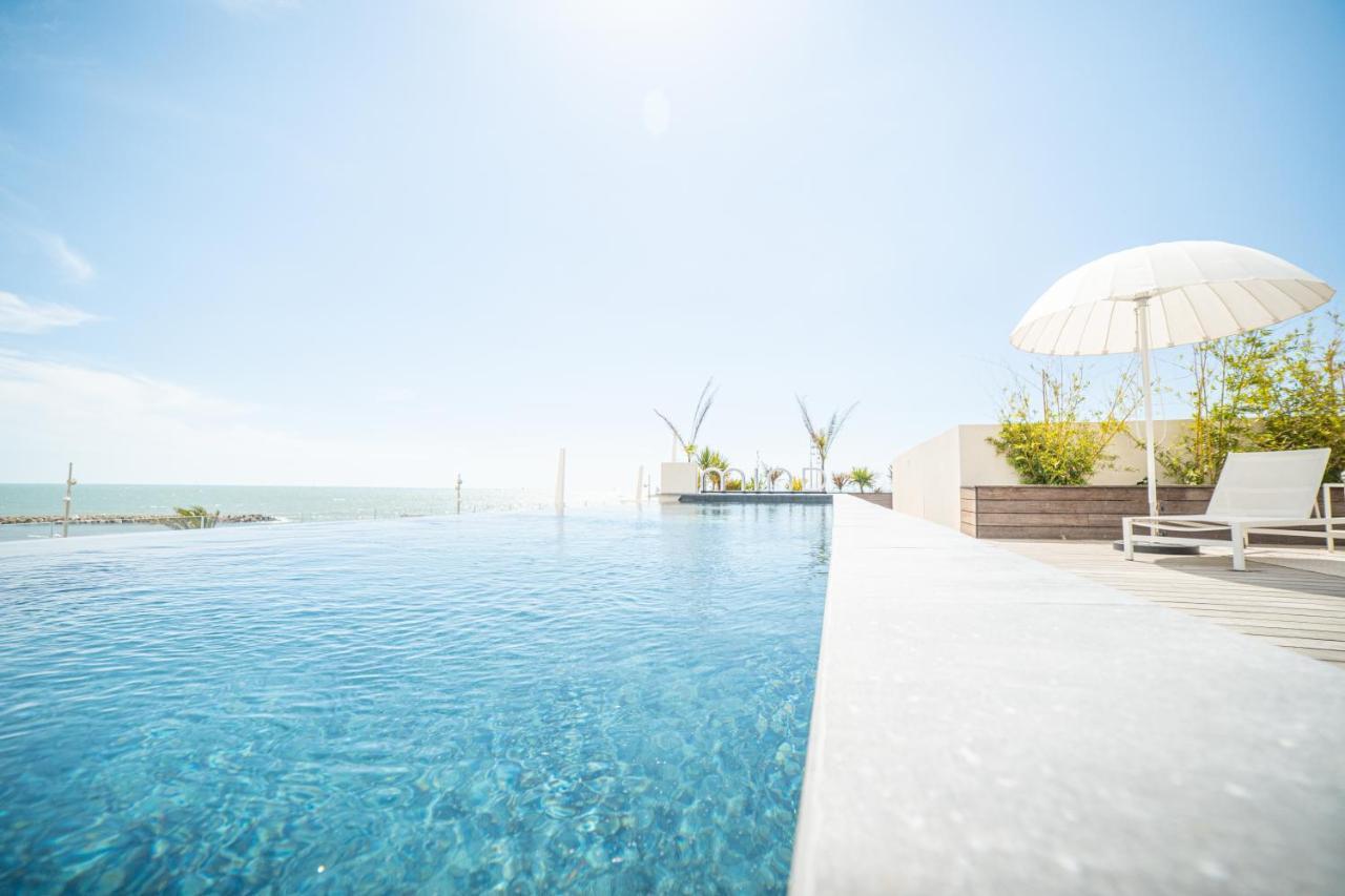 Le Majestic Residence Le Mind Vue Mer Exceptionnelle Grande Terrasse Privee Piscine Partagee Sur Le Toit Hyper Centre Λα Γκραντ-Μοτ Εξωτερικό φωτογραφία