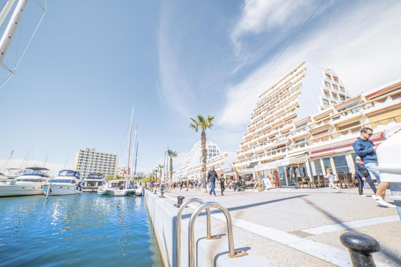 Le Majestic Residence Le Mind Vue Mer Exceptionnelle Grande Terrasse Privee Piscine Partagee Sur Le Toit Hyper Centre Λα Γκραντ-Μοτ Εξωτερικό φωτογραφία