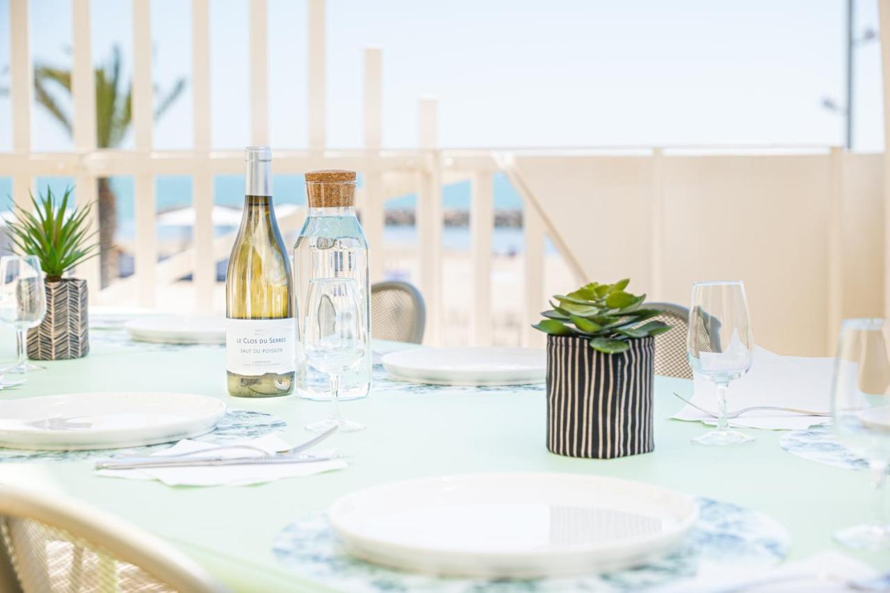 Le Majestic Residence Le Mind Vue Mer Exceptionnelle Grande Terrasse Privee Piscine Partagee Sur Le Toit Hyper Centre Λα Γκραντ-Μοτ Εξωτερικό φωτογραφία