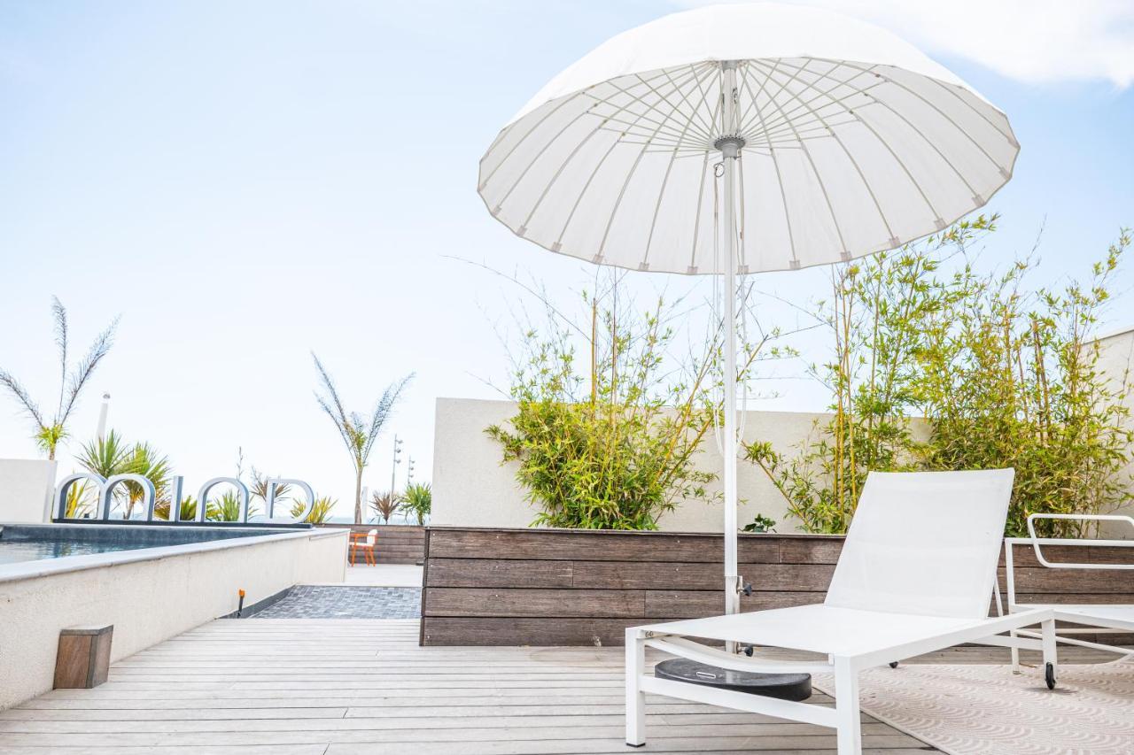 Le Majestic Residence Le Mind Vue Mer Exceptionnelle Grande Terrasse Privee Piscine Partagee Sur Le Toit Hyper Centre Λα Γκραντ-Μοτ Εξωτερικό φωτογραφία