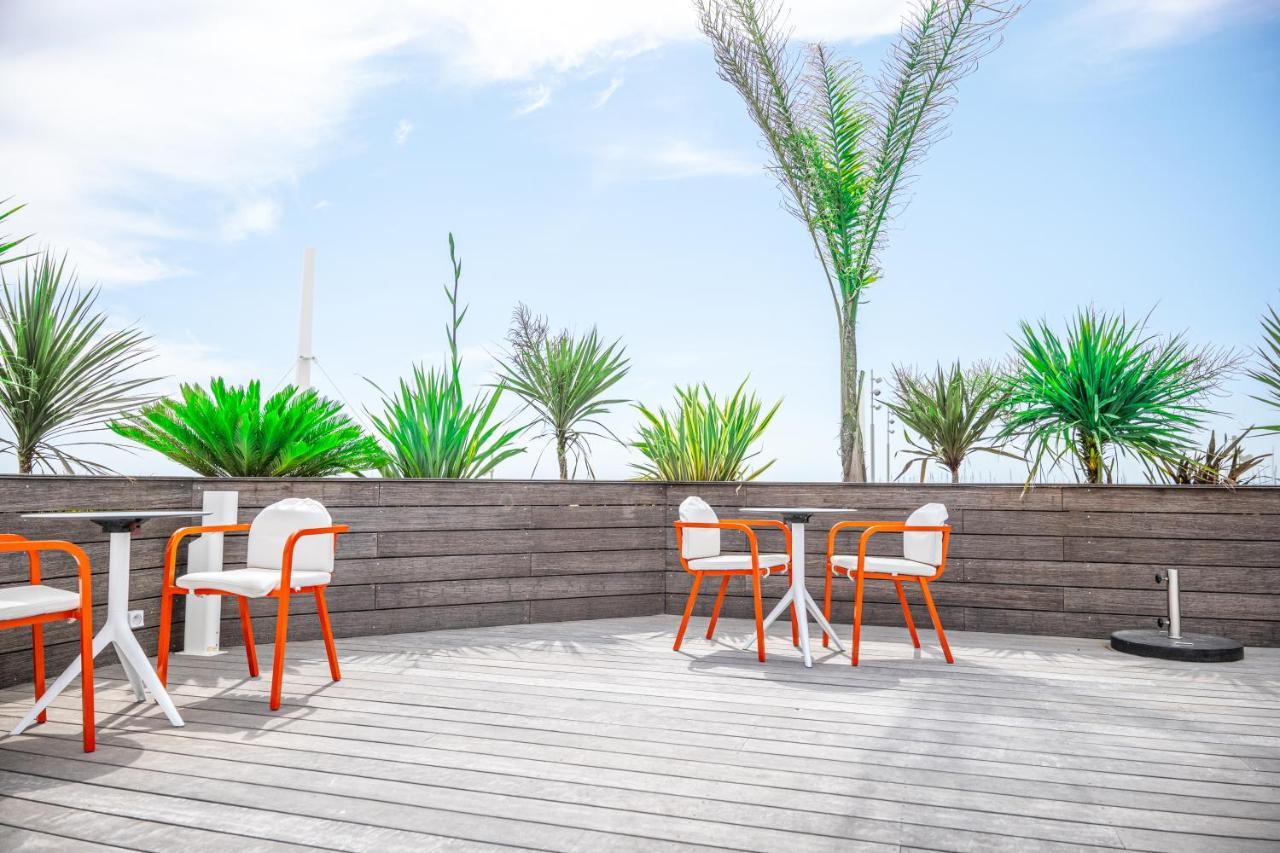 Le Majestic Residence Le Mind Vue Mer Exceptionnelle Grande Terrasse Privee Piscine Partagee Sur Le Toit Hyper Centre Λα Γκραντ-Μοτ Εξωτερικό φωτογραφία