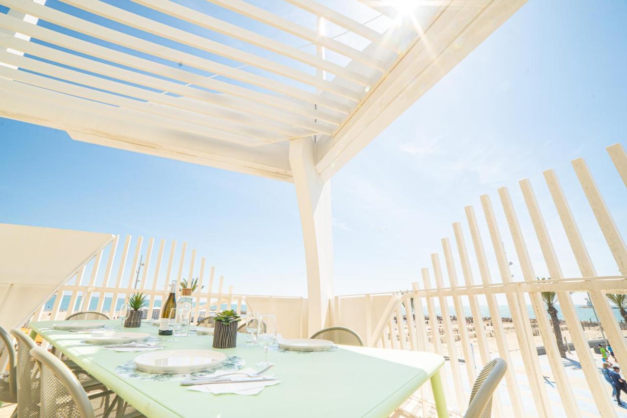 Le Majestic Residence Le Mind Vue Mer Exceptionnelle Grande Terrasse Privee Piscine Partagee Sur Le Toit Hyper Centre Λα Γκραντ-Μοτ Εξωτερικό φωτογραφία
