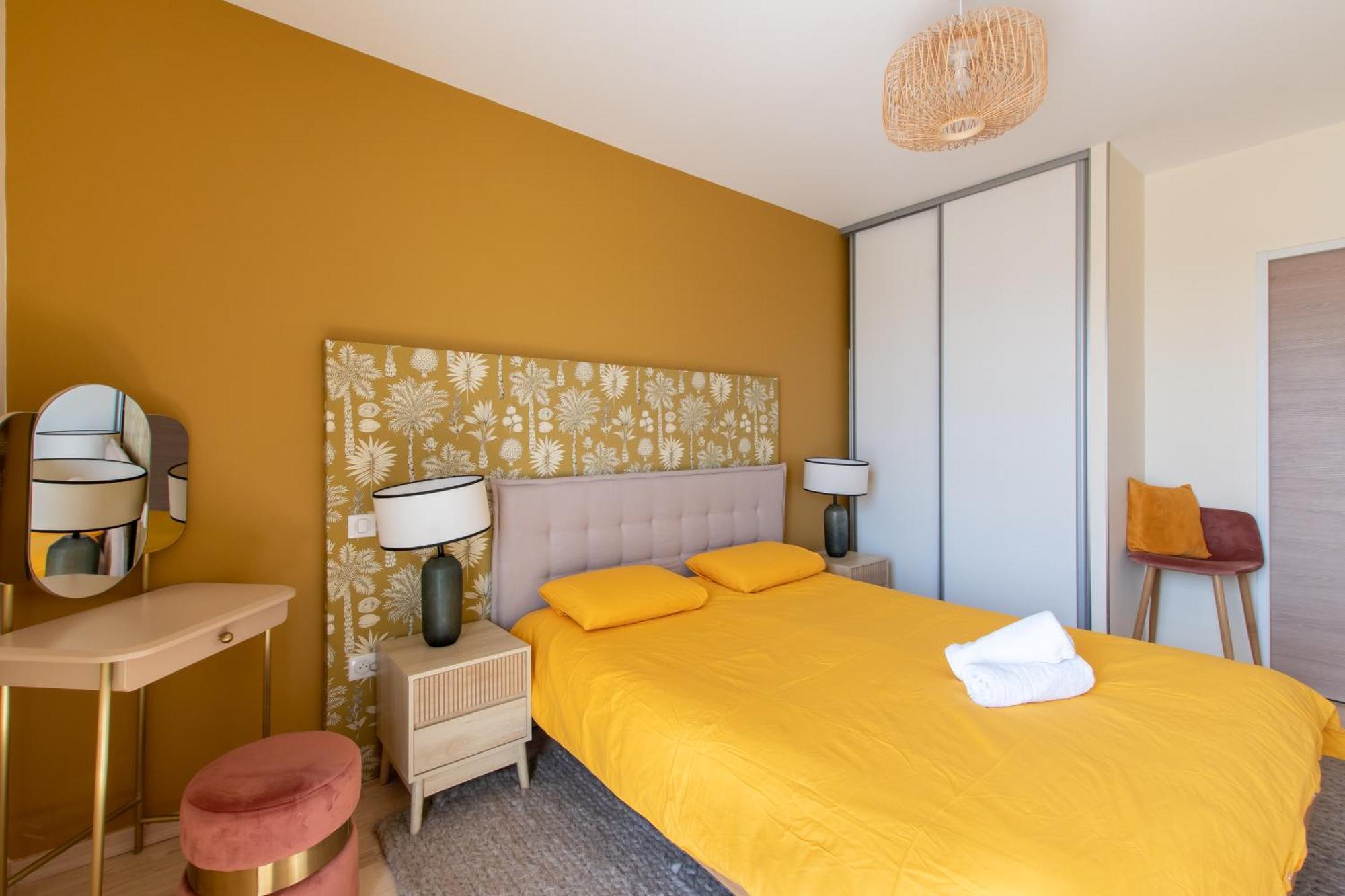 Le Majestic Residence Le Mind Vue Mer Exceptionnelle Grande Terrasse Privee Piscine Partagee Sur Le Toit Hyper Centre Λα Γκραντ-Μοτ Εξωτερικό φωτογραφία