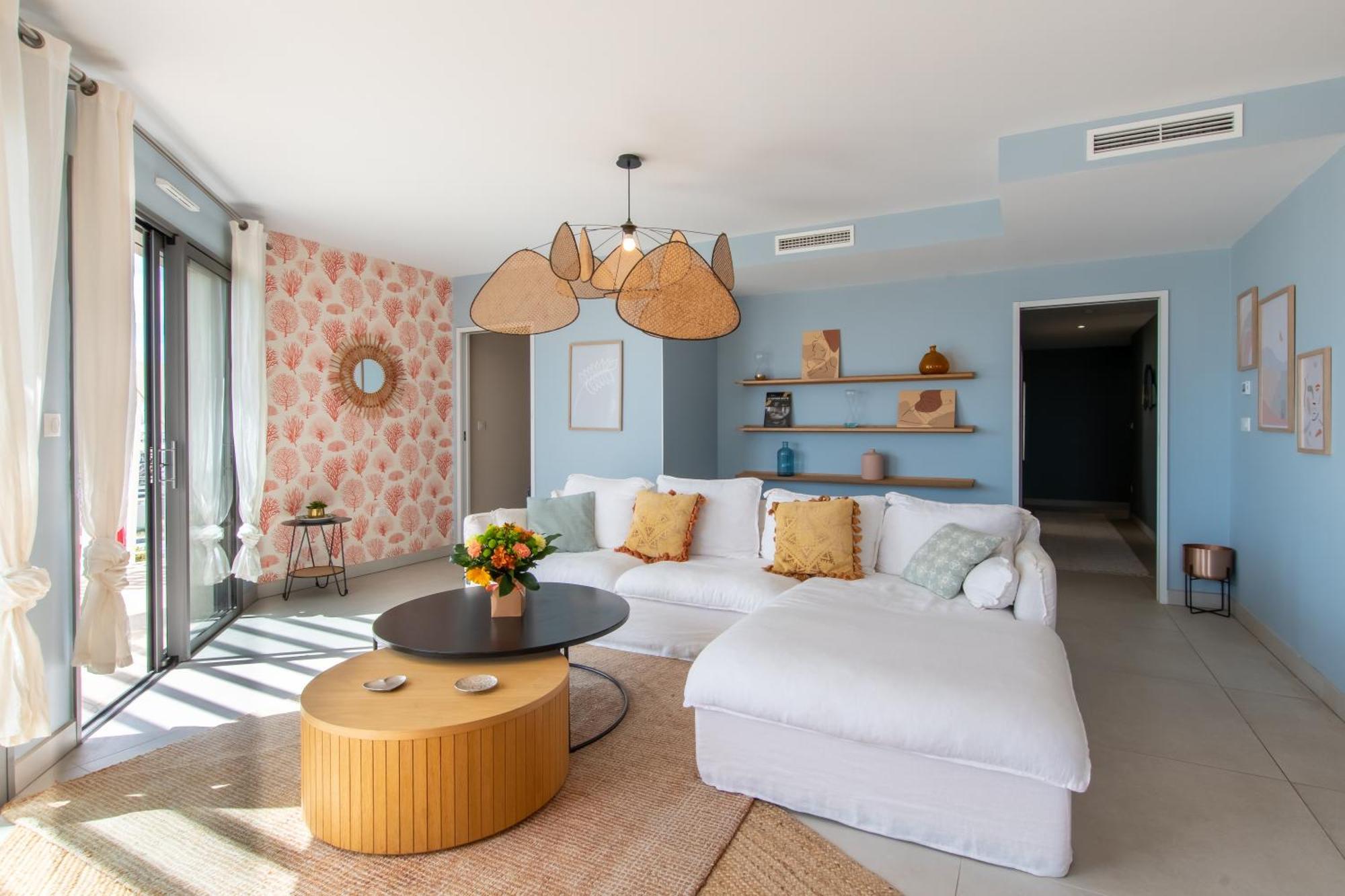 Le Majestic Residence Le Mind Vue Mer Exceptionnelle Grande Terrasse Privee Piscine Partagee Sur Le Toit Hyper Centre Λα Γκραντ-Μοτ Εξωτερικό φωτογραφία