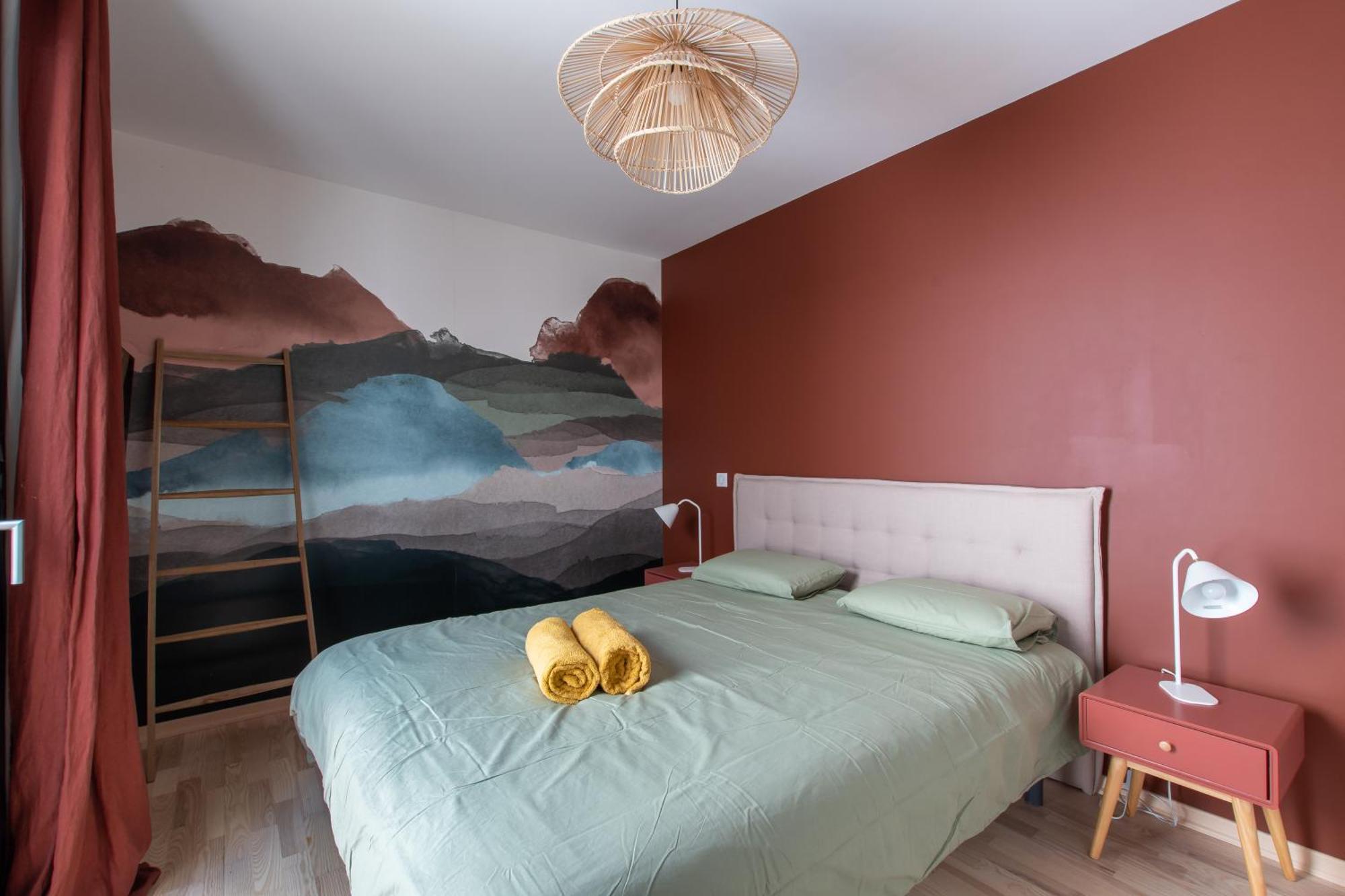Le Majestic Residence Le Mind Vue Mer Exceptionnelle Grande Terrasse Privee Piscine Partagee Sur Le Toit Hyper Centre Λα Γκραντ-Μοτ Εξωτερικό φωτογραφία